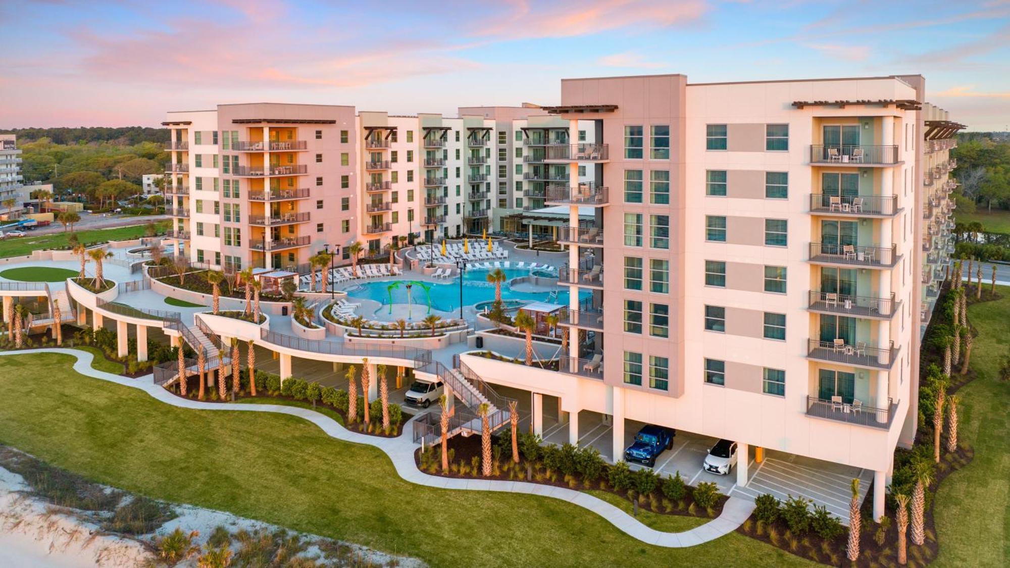 Holiday Inn Club Vacations Myrtle Beach Oceanfront Luaran gambar